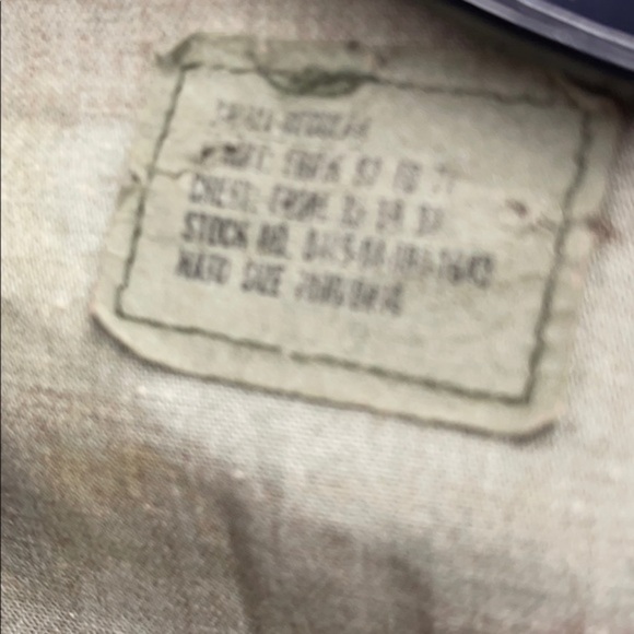 US Army Camo Jacket Size Small - Picture 4 of 4